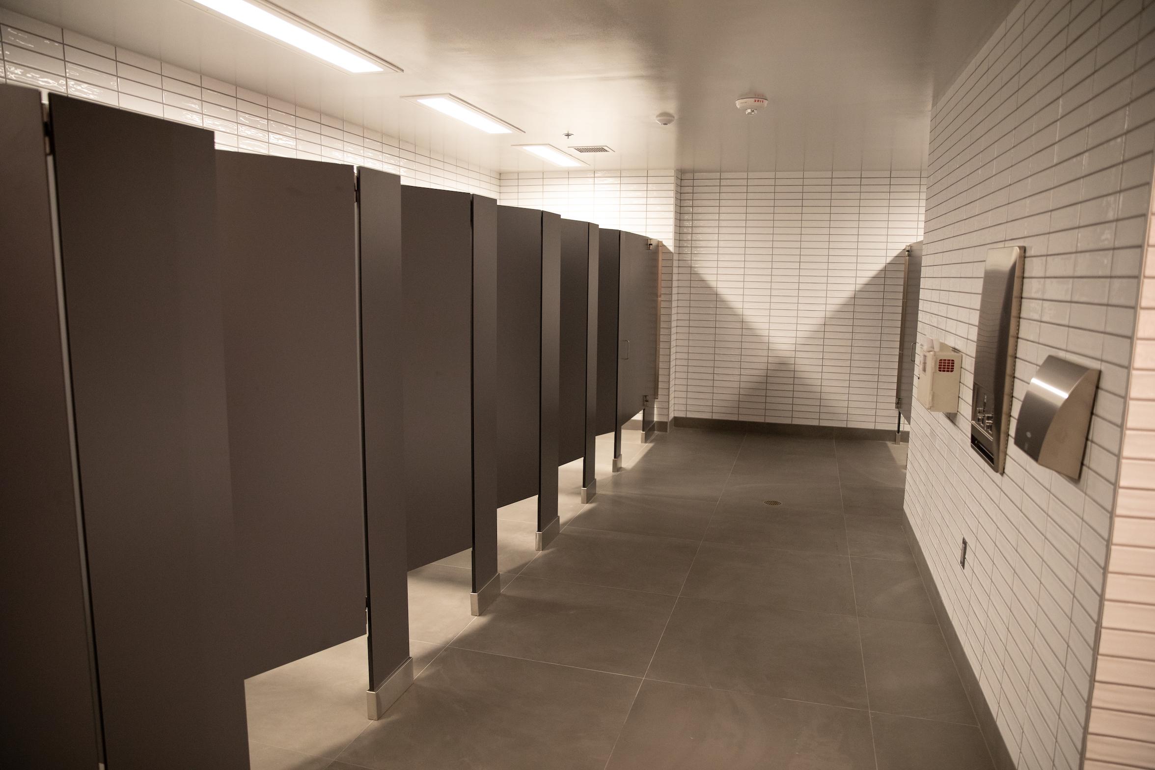 new toilets